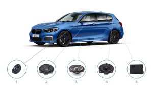 BMW 1 audio upgrade 2