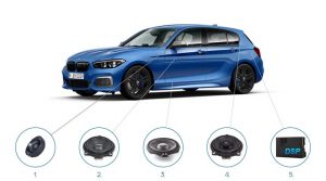 BMW 1 audio upgrade 3