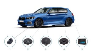 BMW 1 audio upgrade 4