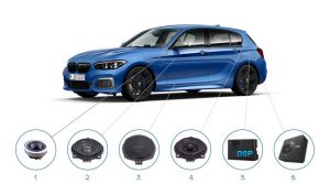 BMW 1 audio upgrade 6