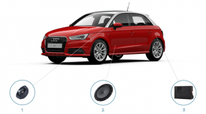 Audi A1 Audio Verbetering Bronze