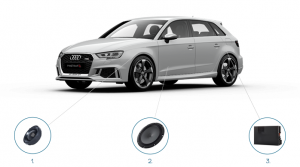 Audi A3 Audio Verbetering Bronze