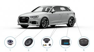 Audi A3 Audio Verbetering Gold