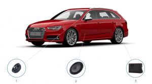 Audi A4 Audio Verbetering Bronze