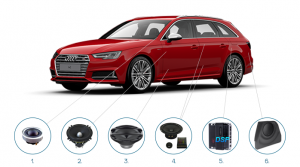 Audi A4 Audio Verbetering Signature