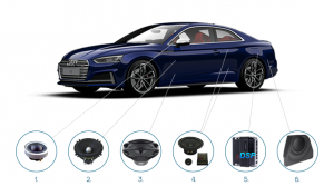 Audi A5 Audio Verbetering Signature