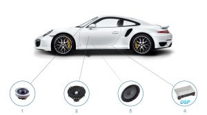 porsche 911 burmester audio verbetering