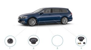 Passat Audio upgrade 1