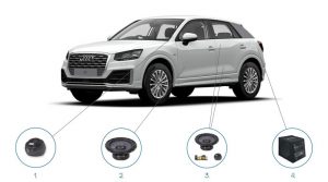 audi Q2 Speaker upgrade