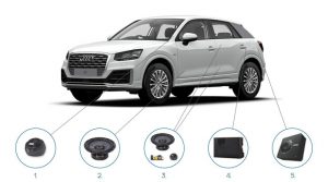 audi Q2 Audio upgrade