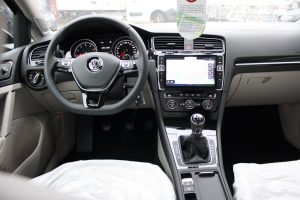 Golf 7 Alpine 9 inch