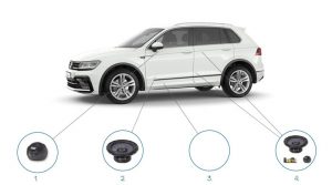 Tiguan geluid verbetering