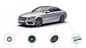 Mercedes Boxmore audio upgrade DSP