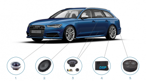 Audi A6 Audio Verbetering Gold