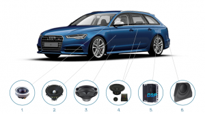 Audi A6 Audio Verbetering Signature