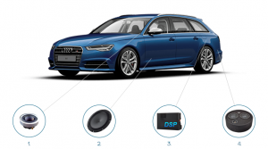 Audi A6 Audio Verbetering Silver