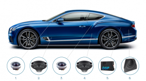 Continental GT Audio verbetering